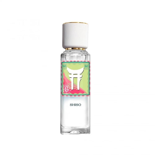 Shiso Eau Fraîche Parfumée Bienfaisante - Les Aventures