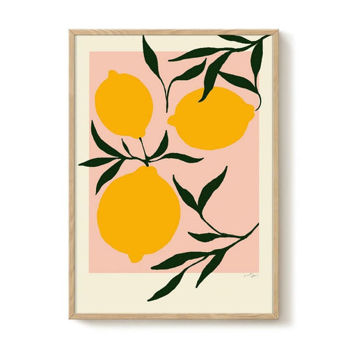 Anna Mörner - Lemon Pink