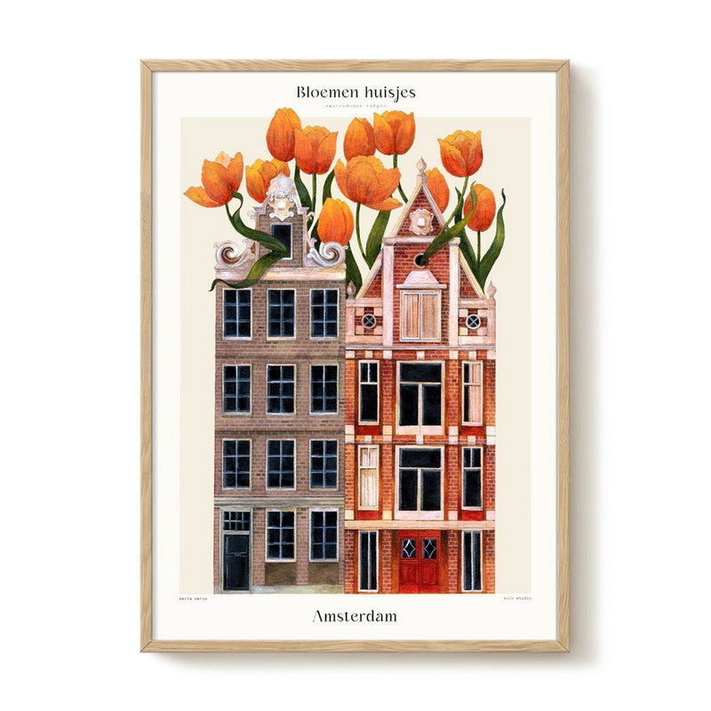 Equipment - Bloemen Huisjes - Amsterdam