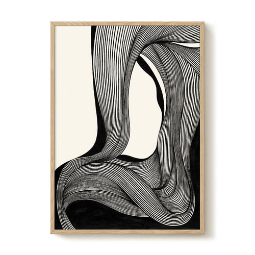 Astrid - Ink Lines I