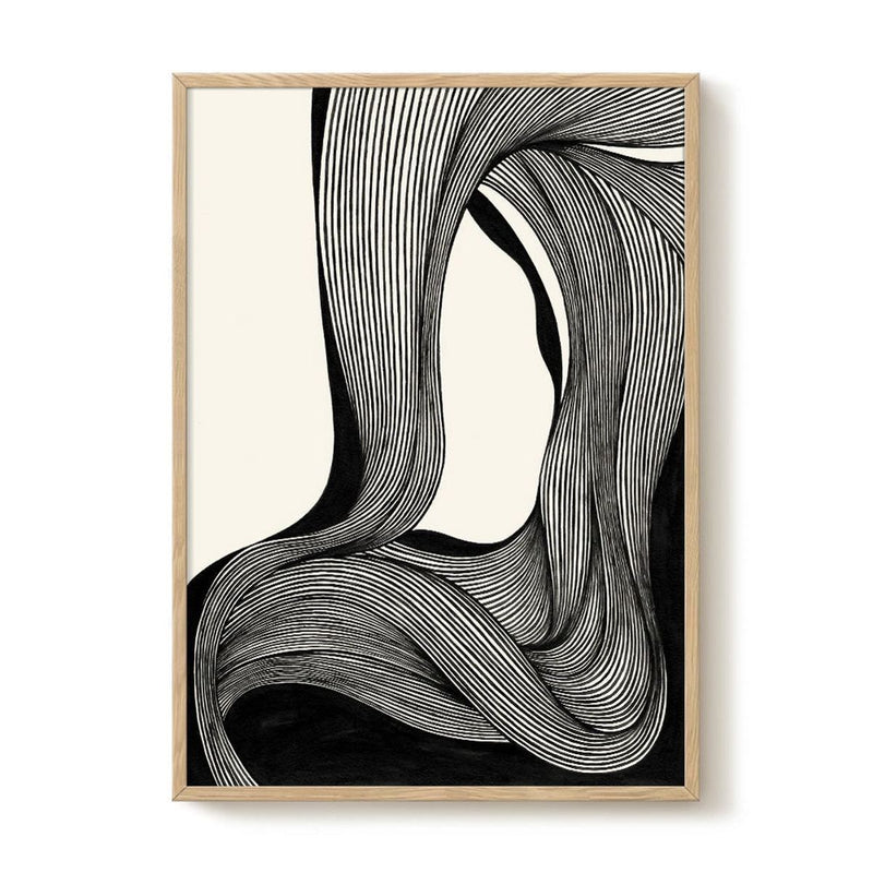 Astrid - Ink Lines I
