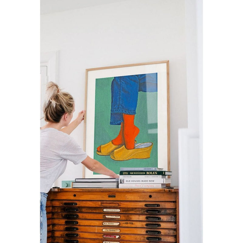 Roxanne - Heels With Socks