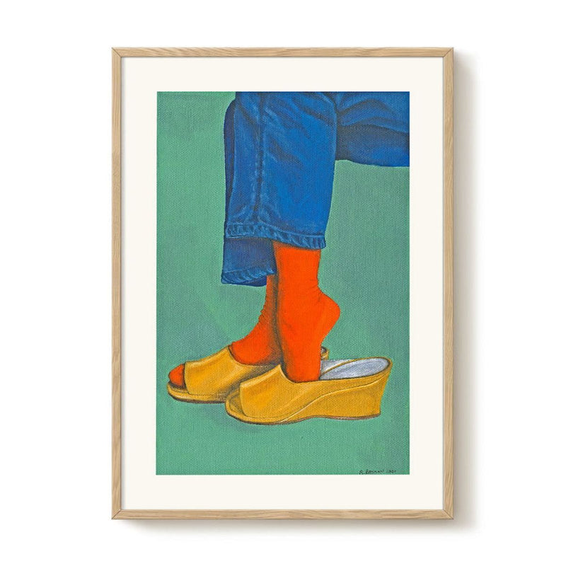 Roxanne - Heels With Socks