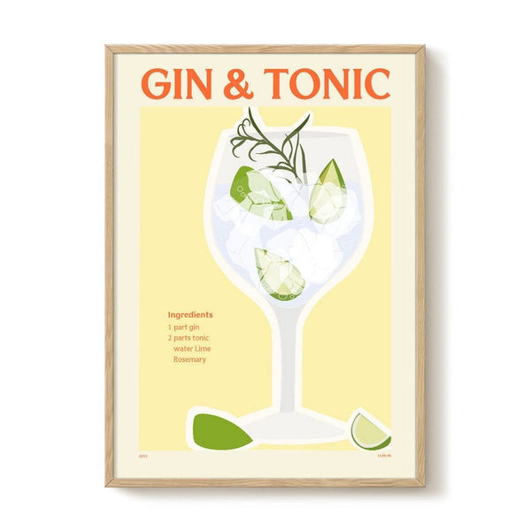 Elin Pk - Gin y tónico
