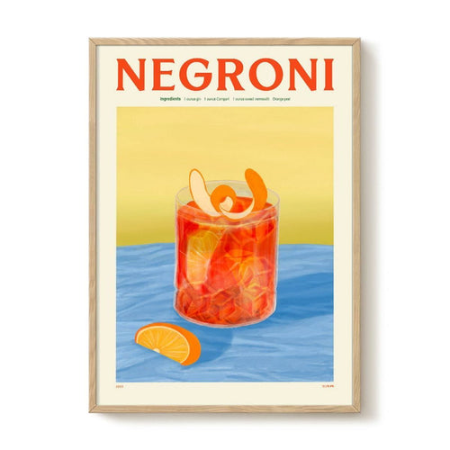 Elin Pk - Negroni