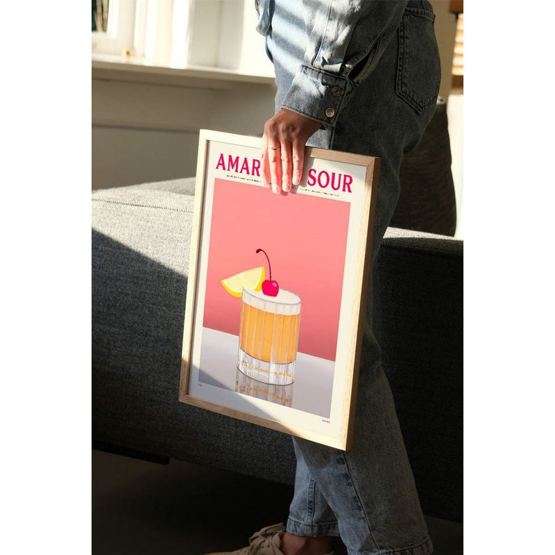 Elin Pk - Amaretto Sour