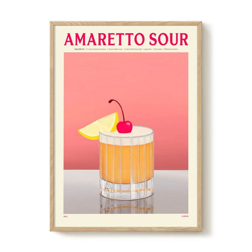 Elin Pk - Amaretto Sour