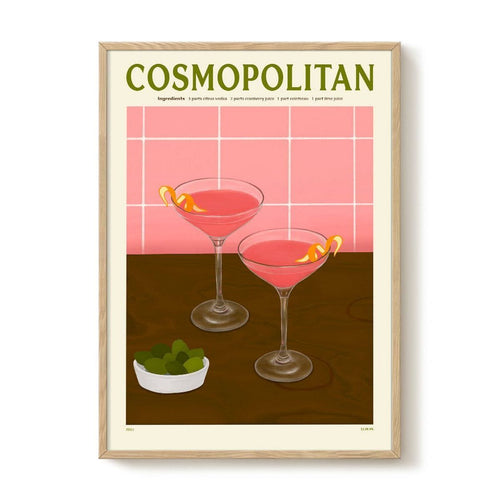 Elin Pk - Cosmopolitan
