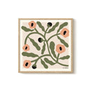 Madelen - Beige Poppies
