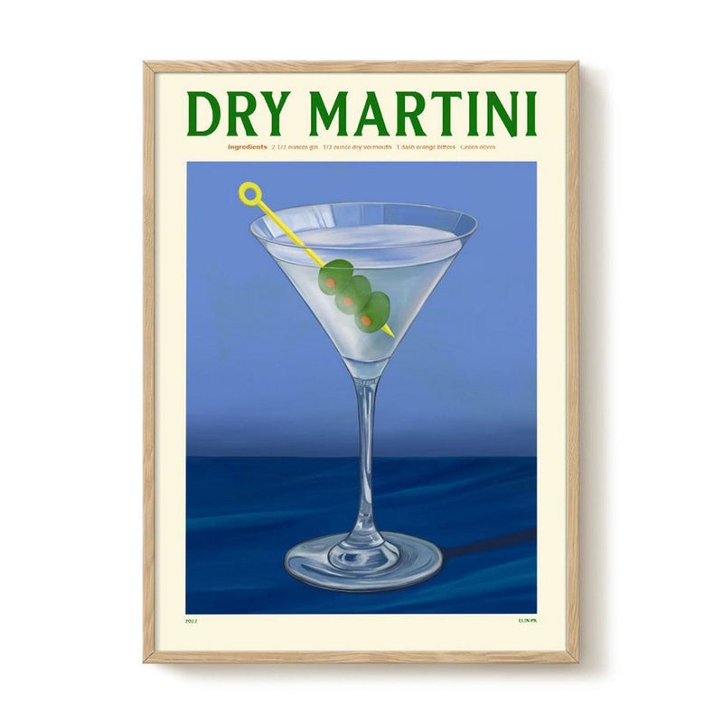 Elin Pk - Dry Martini