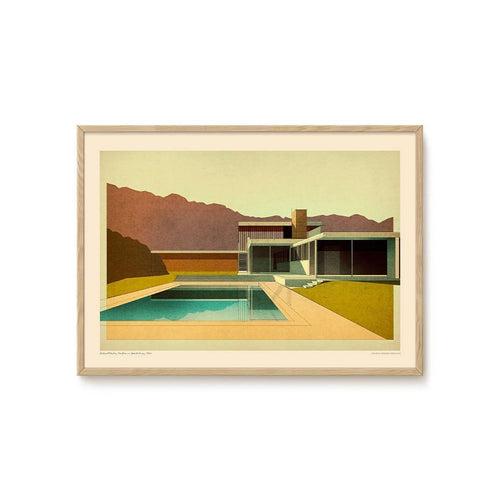 Sander Patelski - Richard Neutra Kaufmann Desert House 1946