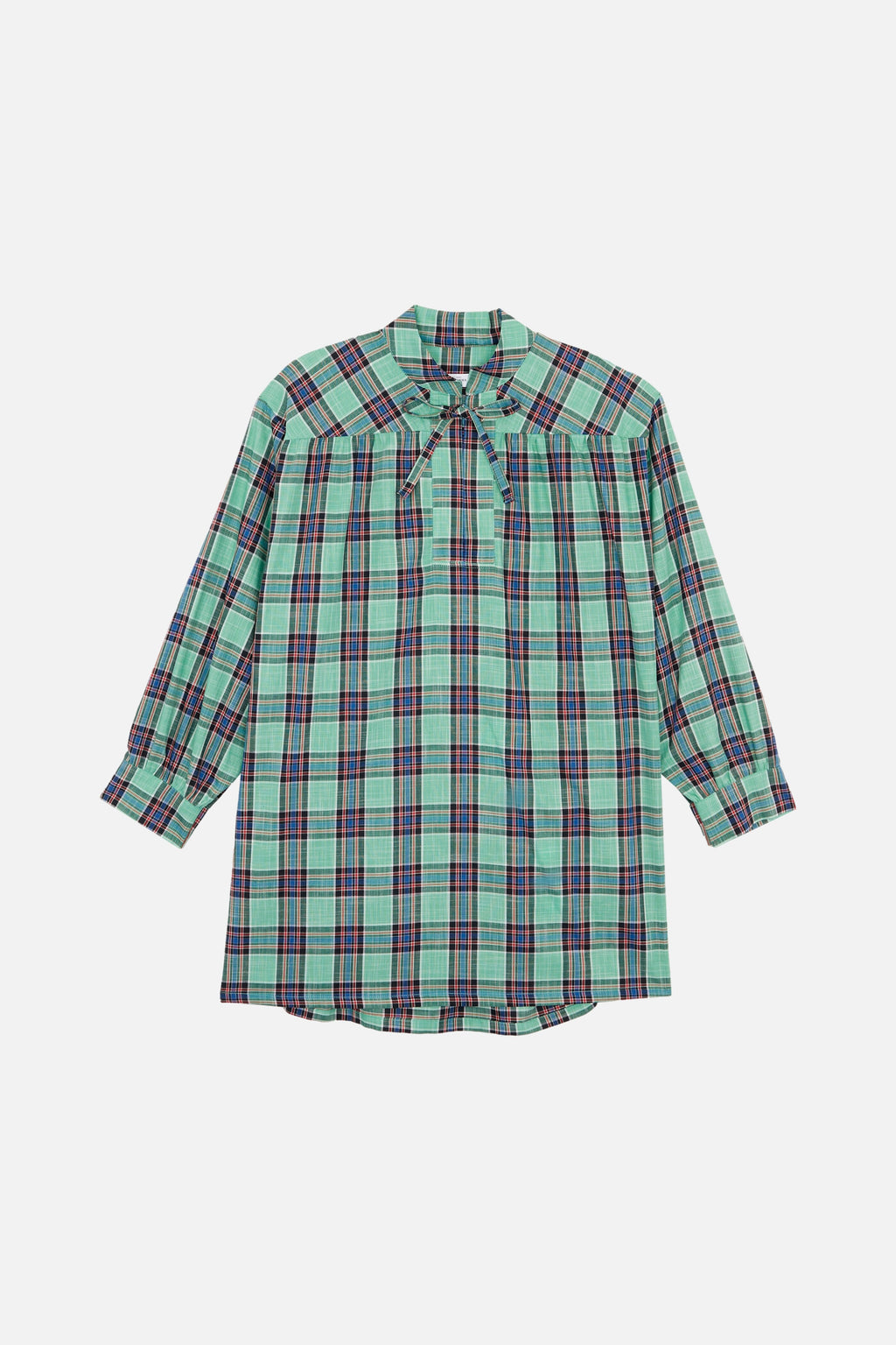 Robe Odd Check - geometrique AQUA