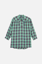 Robe Odd Check - geometrique AQUA