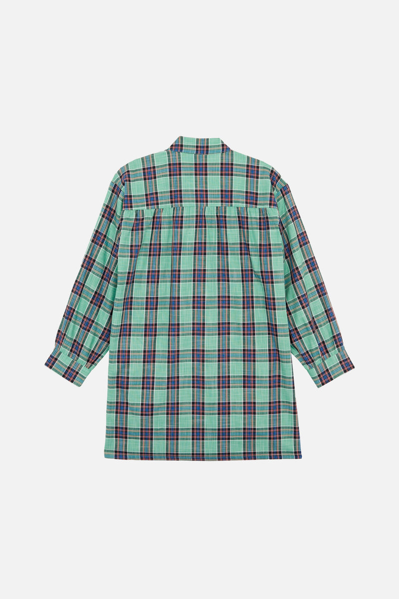 Robe Odd Check - geometrique AQUA