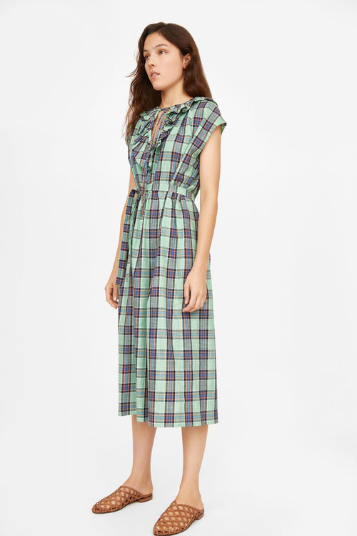Robe Rio Check AQUA