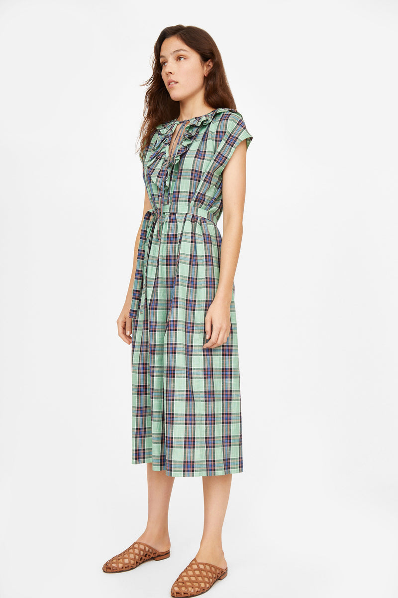 Robe Rio Check AQUA