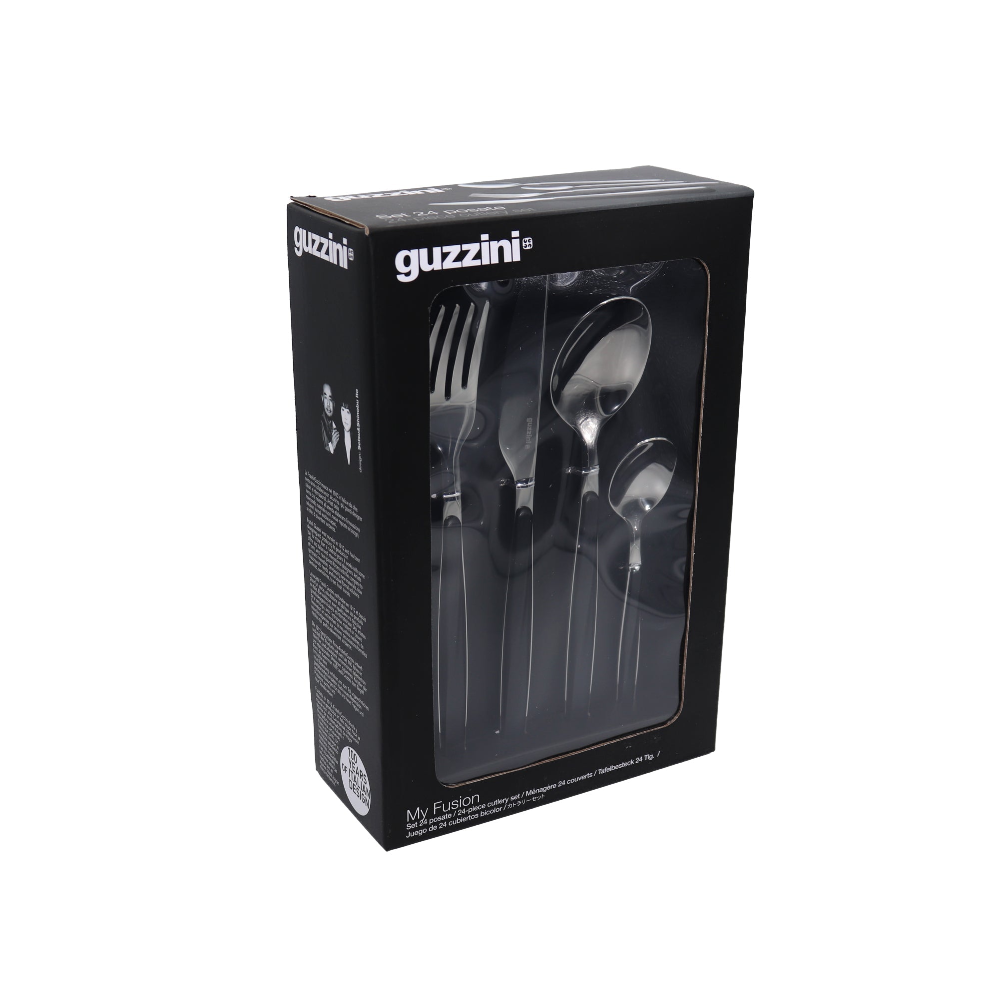 My Fusion - 24-Piece Cutlery Set