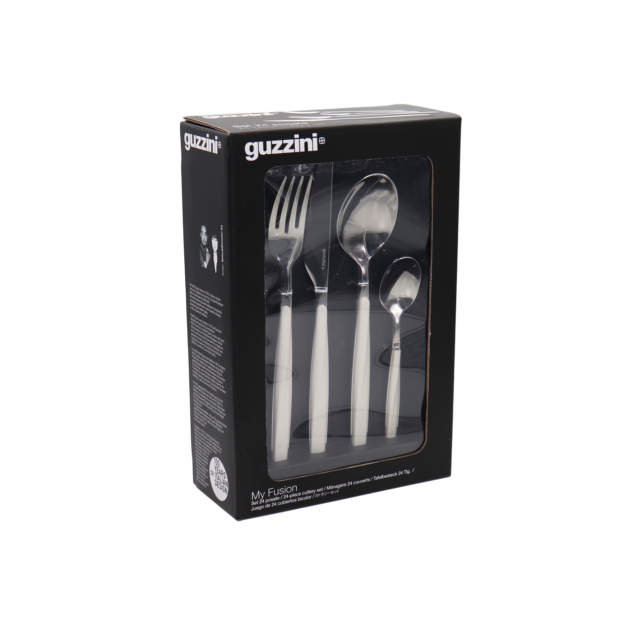 My Fusion - 24-Piece Cutlery Set