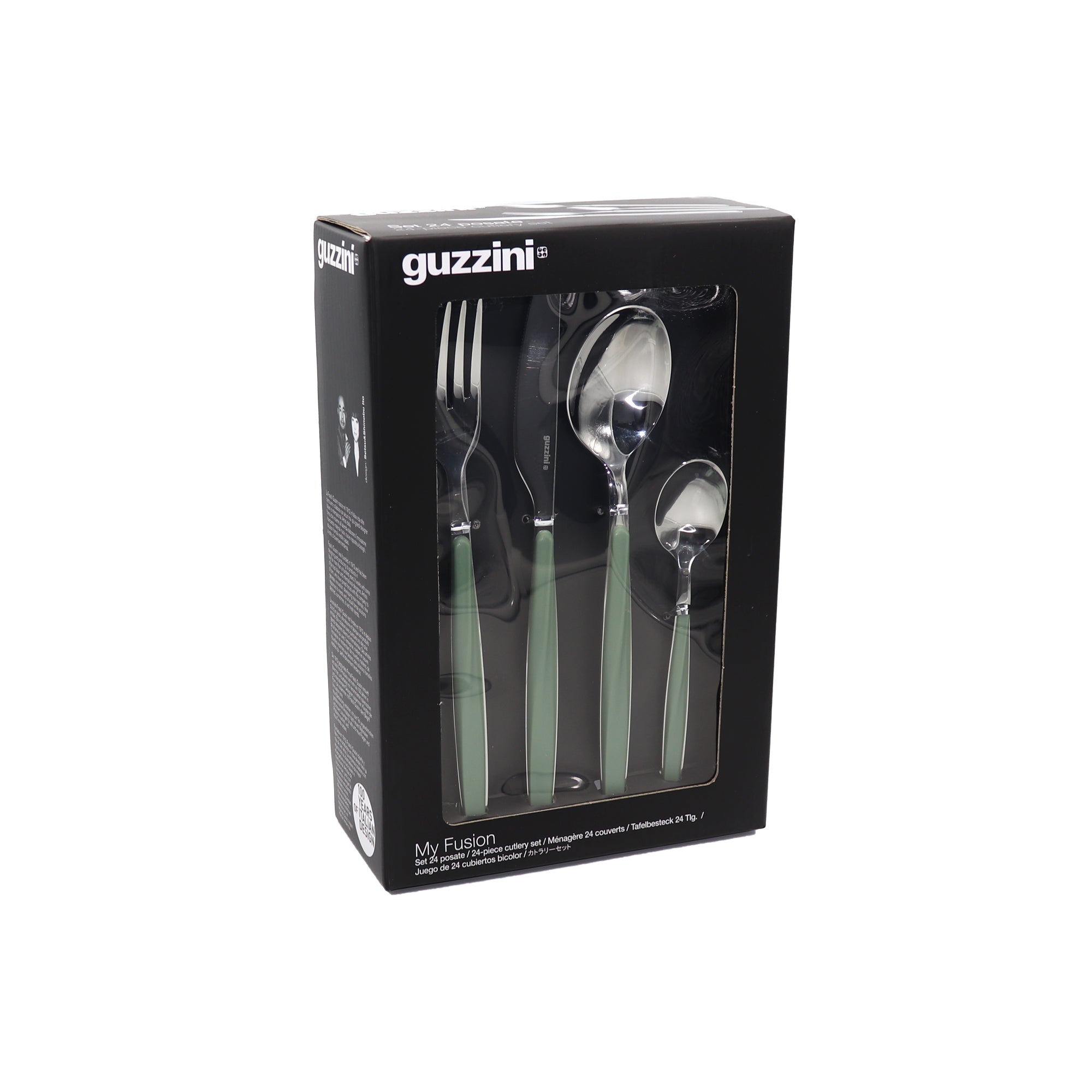 My Fusion - 24-Piece Cutlery Set