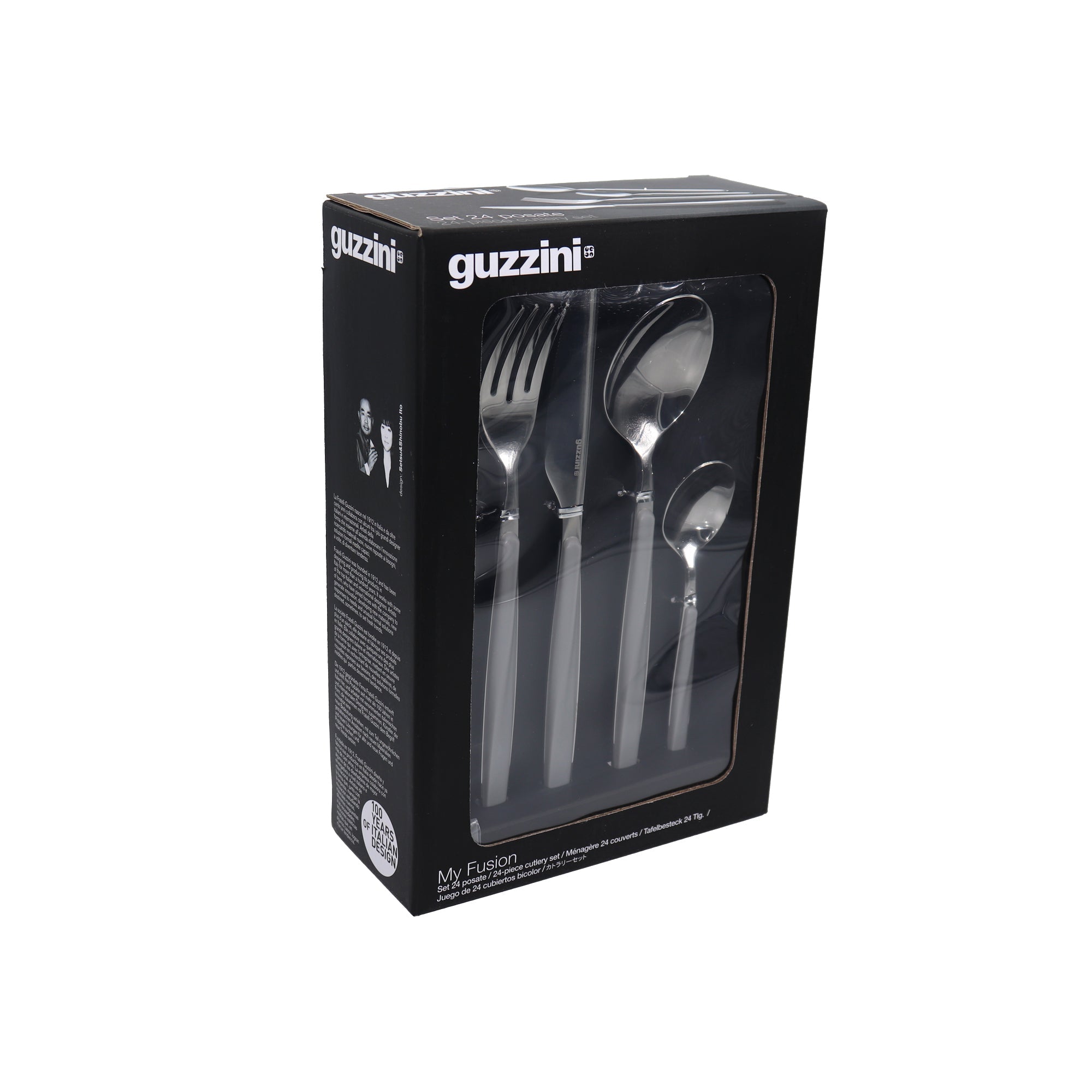 My Fusion - 24-Piece Cutlery Set
