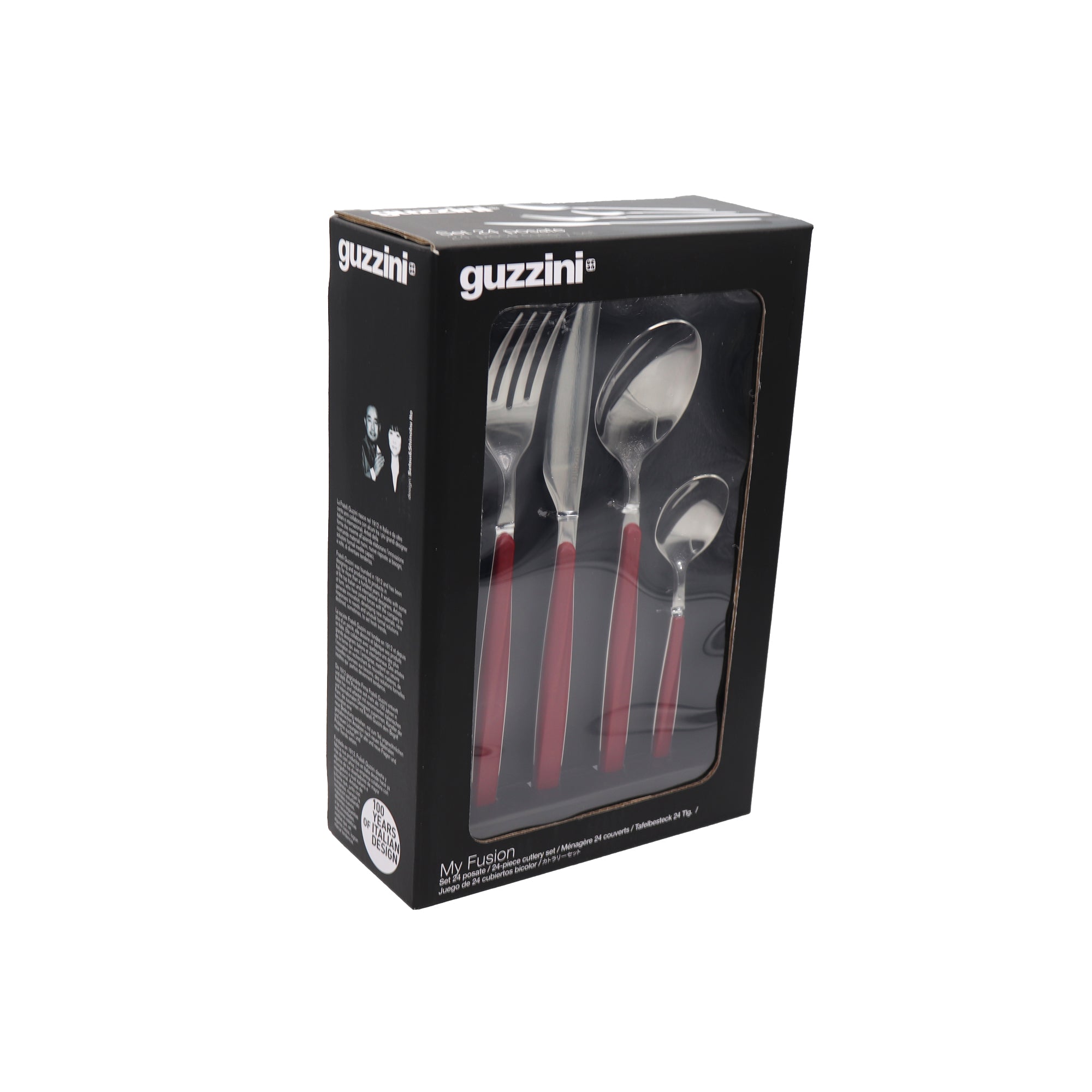 My Fusion - 24-Piece Cutlery Set