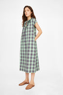 Robe Rio Check AQUA