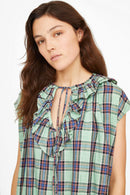 Robe Rio Check AQUA