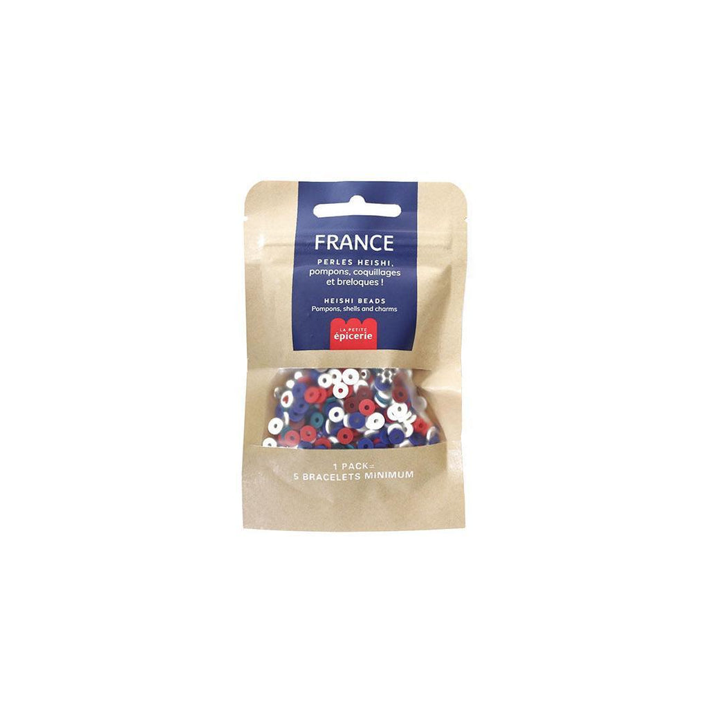 Mix of Heishi Beads and Charms - France