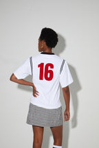 Tshirt Colette Collège, Logo Velours Rouge, Fabriqué Au Portugal