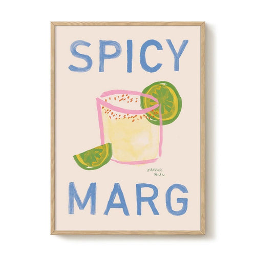 Phthalo Ruth - Spicy Marg
