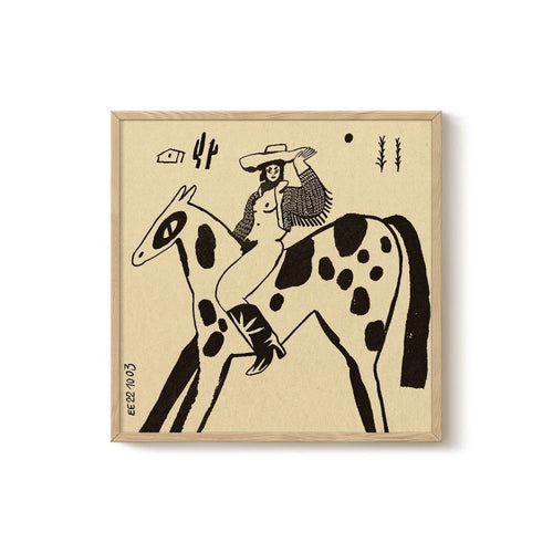 Enikő Eged - Cowgirl