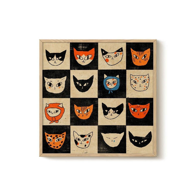Enikő Eged - Cat Bingo