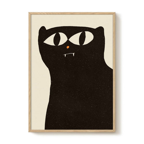 Enikő Eged - Black Cat