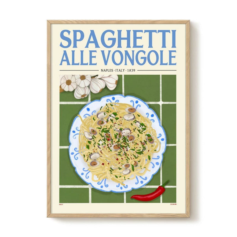 Elin Pk - Spaghetti Alle Vongole