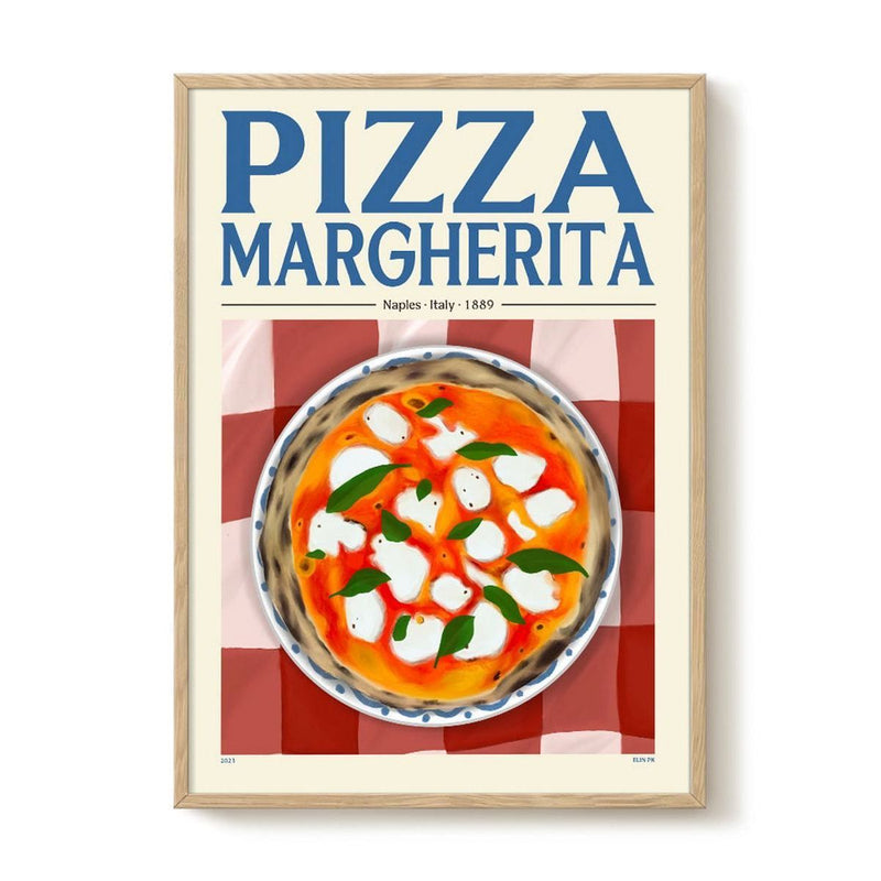 Elin Pk - Pizza Margherita