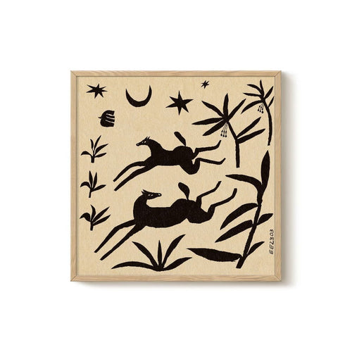 Enikő Eged - Papercut Horses