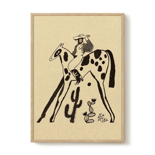 Enikő Eged - I Prefer Cowgirls