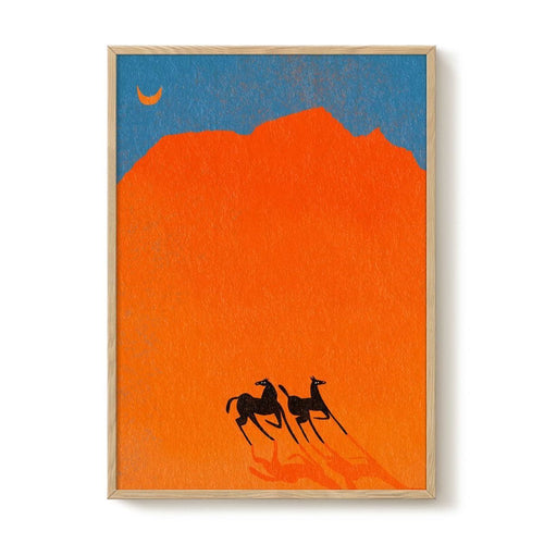 Enikő Eged - Horses Of Wadirum