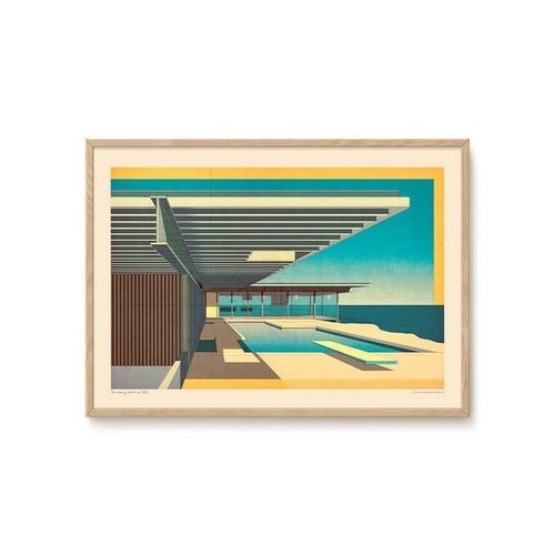 Sander Patelski - Pierre Koenig Stahl House
