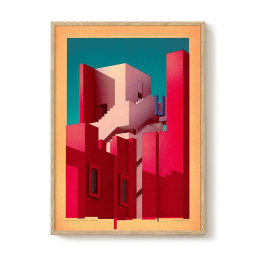 Sander Patelski - Ricardo Edifici La Muralla Roja