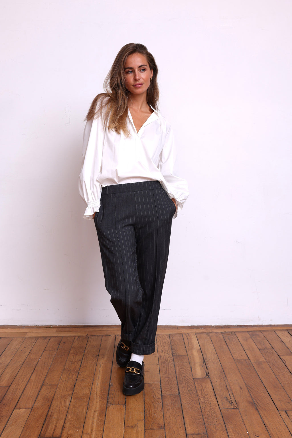 Blusa Lea Blanca