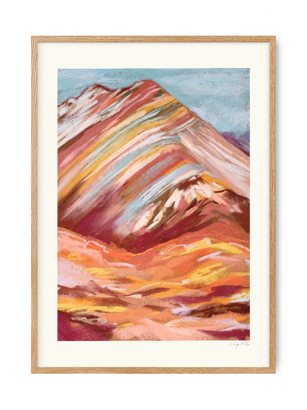 Mandy Maria - Rainbow Mountain II