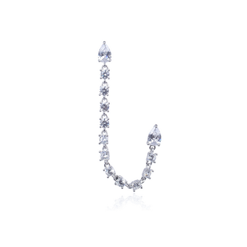 Mono Boucle Queen - Blanc
