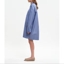 Robe Mina Navy Stripes