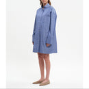 Robe Mina Navy Stripes