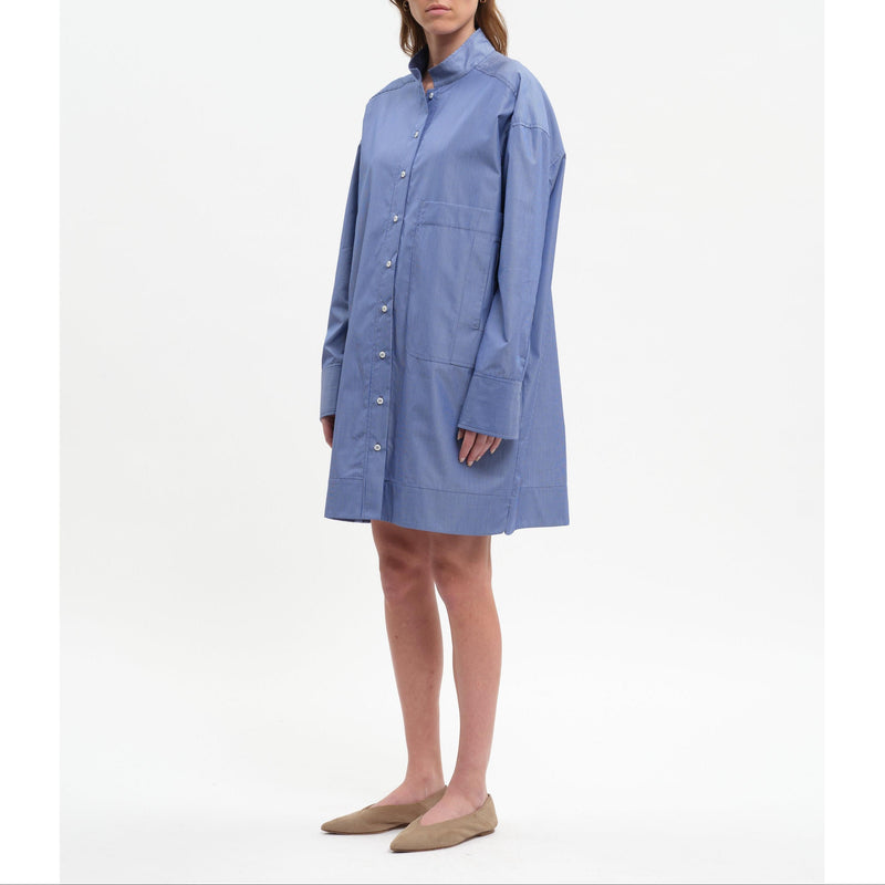 Robe Mina Navy Stripes