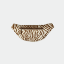 Leather Belt - Mike Zebra Brown