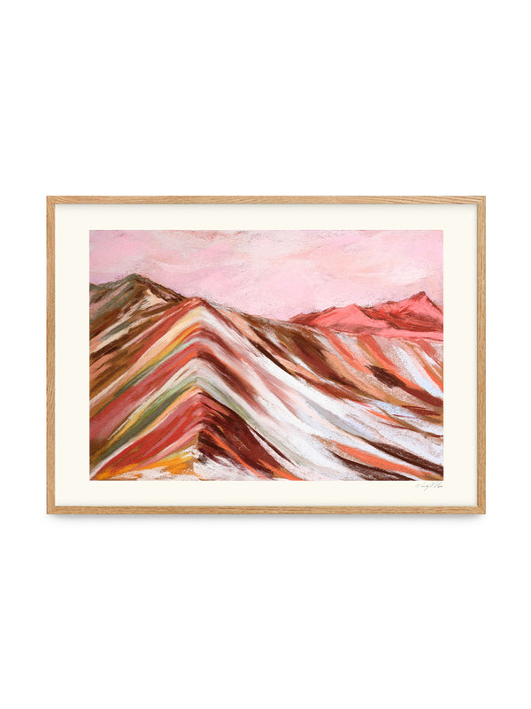 Mandy Maria - Rainbow Mountain III