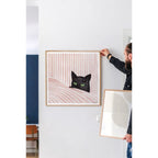 Iga Kosicka - Gato negro