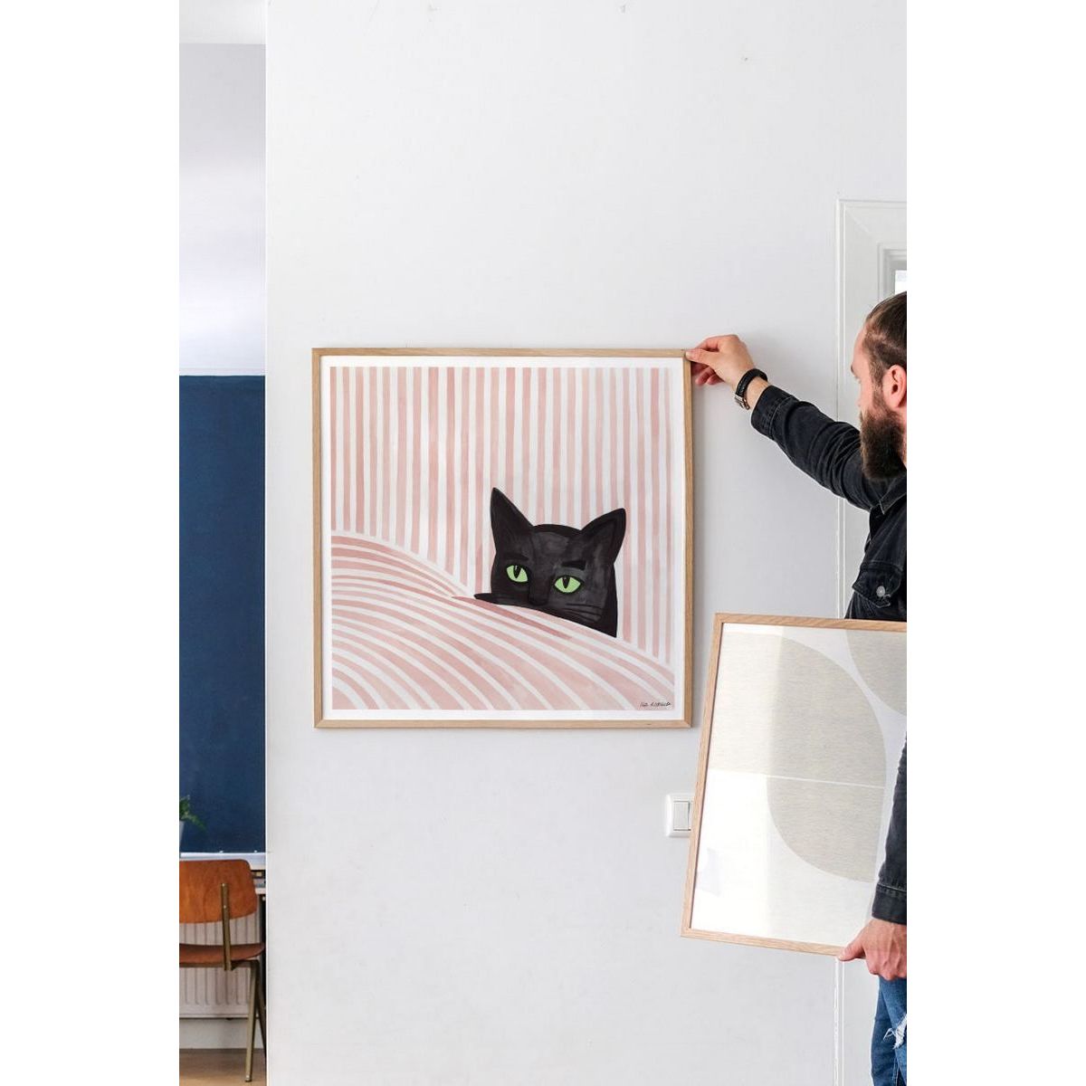 Iga Kosicka - Gato negro